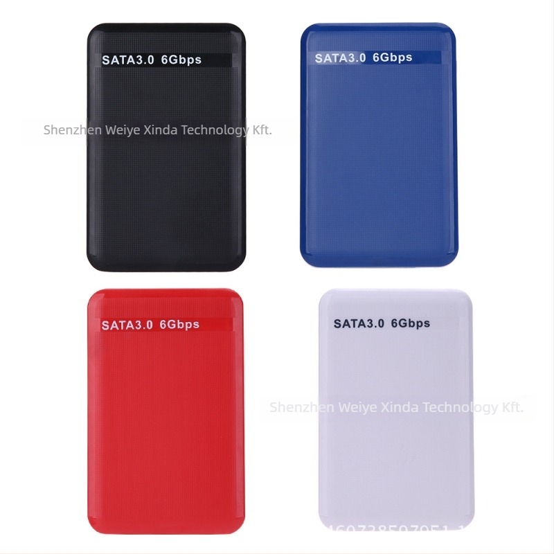 Külső merevlemez-hüvely USB 3.0, SATA 3.0, 6Gbps, UASP-támogatás, 3TB-ig