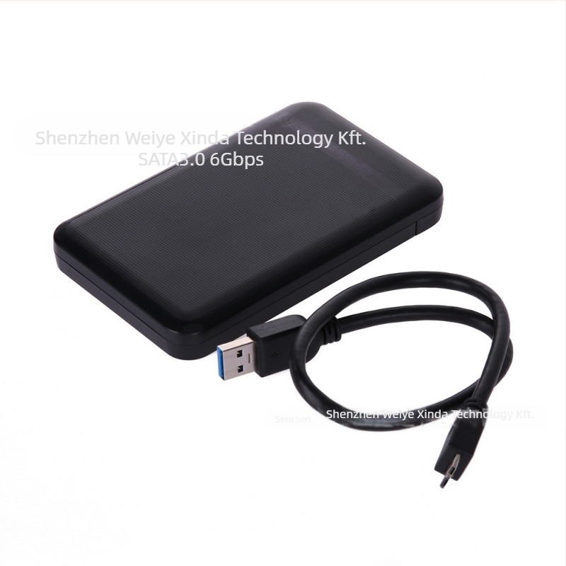 Külső merevlemez-hüvely USB 3.0, SATA 3.0, 6Gbps, UASP-támogatás, 3TB-ig