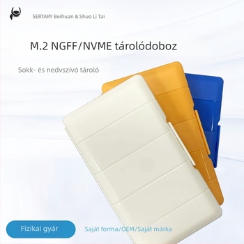 Shuolitai M101 NVMe NGFF M.2 SSD PP védő tároló doboz