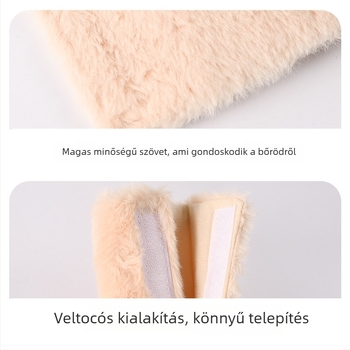 Autóöv párna – plüss, testreszabható (Anyag: plüss; Tömeg: 80 g; Márka: Beautiful night thoughts)