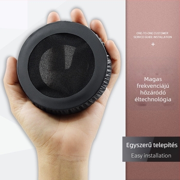 Magic law nubuk bőr tok Urbanite modellhez, kompatibil Sennheiser Urbanite L és XL