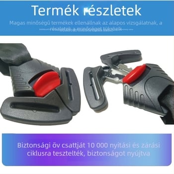 Dream fruit Nylon ötpontos autóbiztonsági öv vállvédő, praktikus