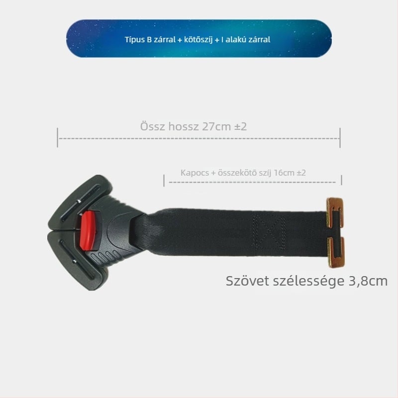 Dream fruit Nylon ötpontos autóbiztonsági öv vállvédő, praktikus