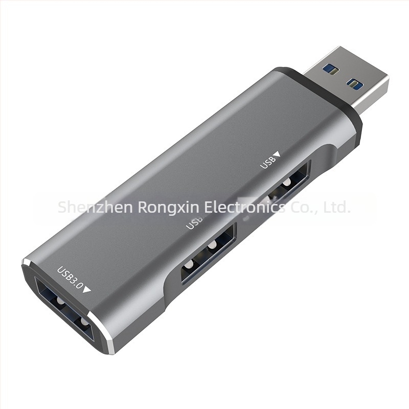 slovjo SRJ-303C USB-C hub 3-portos, 5 Gbps, külső tápellátás nélküli