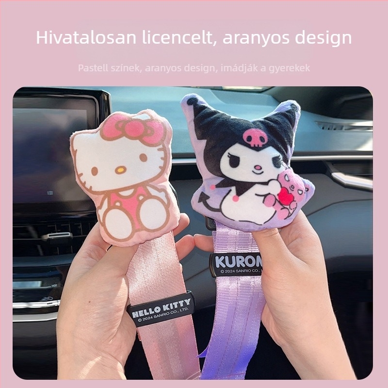 Coolomi gyermekek autóüléséhez készült biztonsági öv stopper, hosszabbító és rugalmas állítás