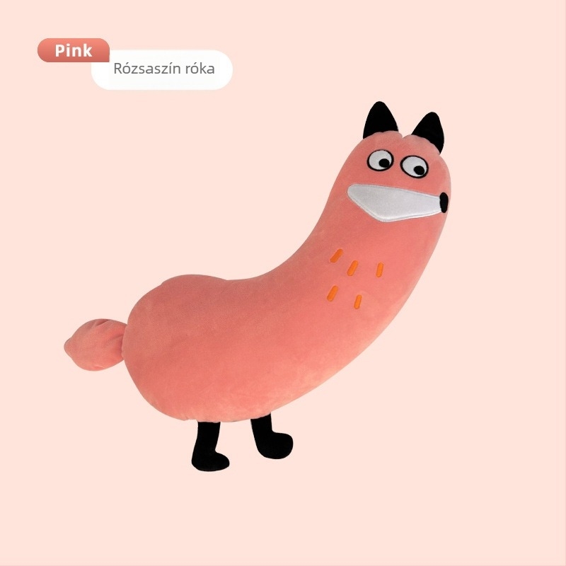 Autóöv vállpárna, cartoon stílus, poliészter, 0,25 kg, nyomtatott logó