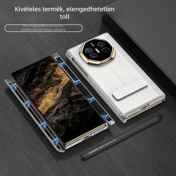 Gk Huawei Mate Xts tok mágneses dupla csuklóval, műbőr, injektált formázás, ütésálló