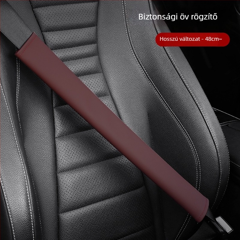 Pick-up bőr autóbiztonsági öv vállvédő – testreszabható feldolgozás, súly 0,07 kg