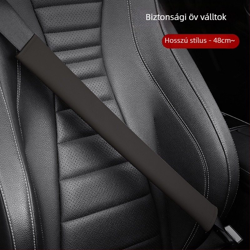 Pick-up bőr autóbiztonsági öv vállvédő – testreszabható feldolgozás, súly 0,07 kg