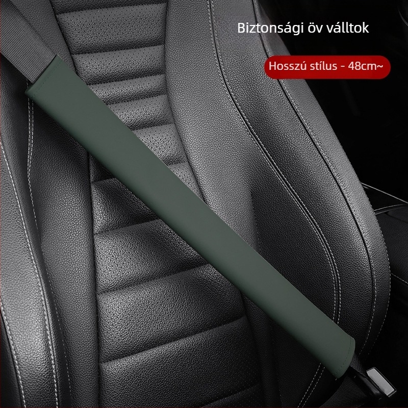 Pick-up bőr autóbiztonsági öv vállvédő – testreszabható feldolgozás, súly 0,07 kg
