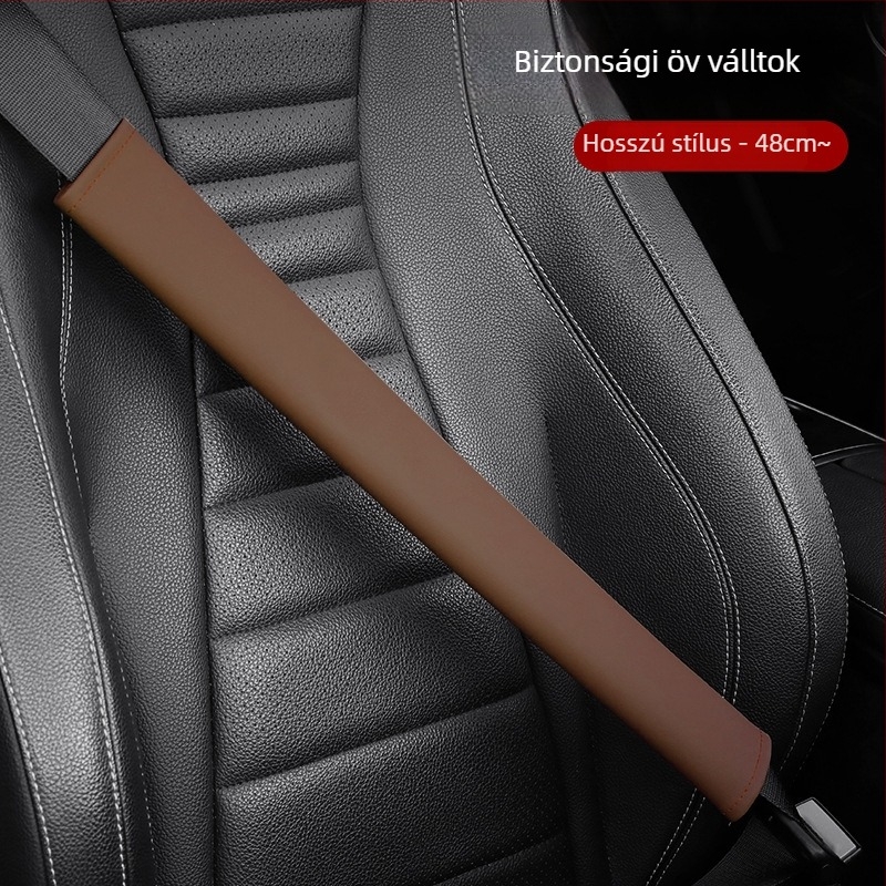 Pick-up bőr autóbiztonsági öv vállvédő – testreszabható feldolgozás, súly 0,07 kg