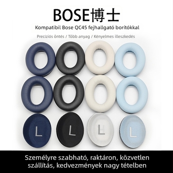 Bose QC45 fejhallgatóhoz bőrtok | proteín bőr