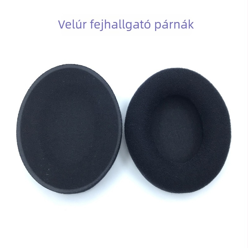 Fülpárnák és fejvédő párna készlet Sennheiser HD4 sorozathoz (HD419/HD429/HD439/HD449/HD418/HD428/HD448) – protein bőr, egyszerű telepítés