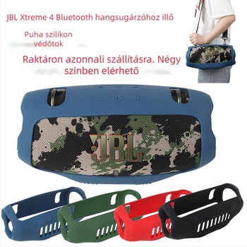 X04 szilikon tok JBL Xtreme4-hez – kültéri hordozható, OEM gyártás