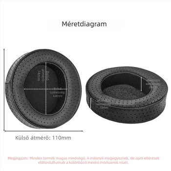 Fejhallgató borítás AKG K812 – puha és kényelmes, mintaminta szerint testreszabott