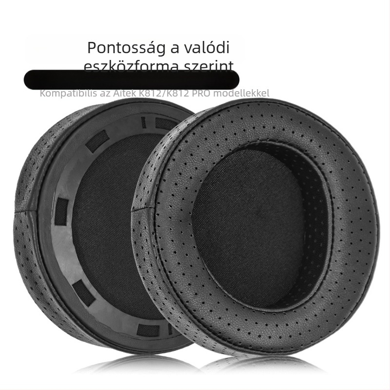 Fejhallgató borítás AKG K812 – puha és kényelmes, mintaminta szerint testreszabott