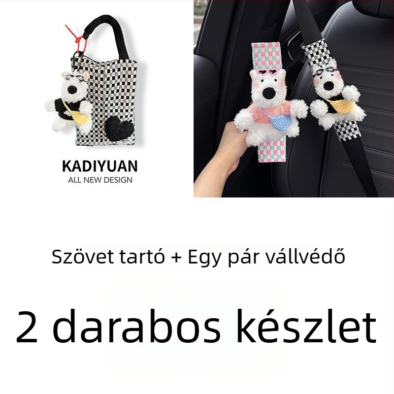 Autóöv vállvédő West Highland dizájn, pár, Shuai Hao márka, modell Fsgzhjtxgd, testreszabás nélkül