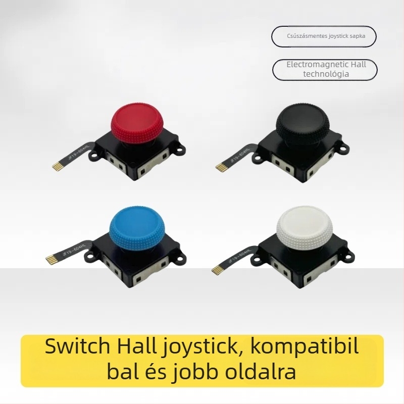 Nintendo Switch Hall-Effect joystick, bal és jobb pár, PC anyag