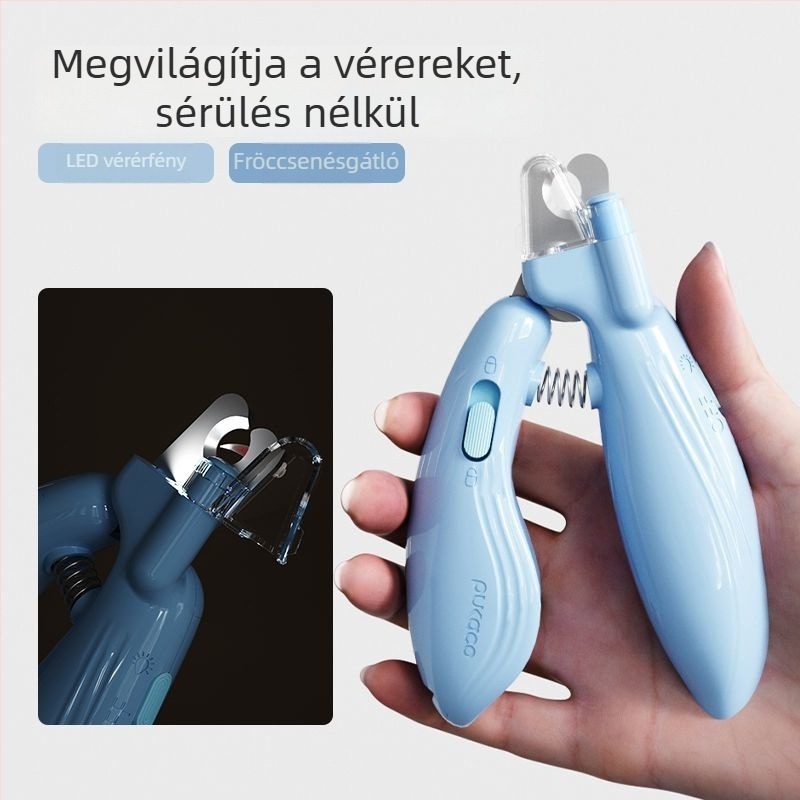 Macska körömolló és háziállatok körömvágó olló macskáknak, kutyáknak és nyulaknak