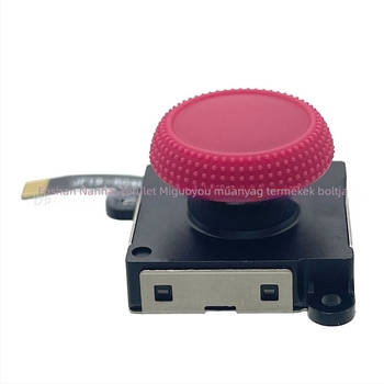 Hall-érzékelős joystick Nintendo Switch Joy-Con és OLED-hez, 1:1-es csere, ABS anyag