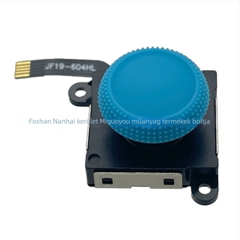 Hall-érzékelős joystick Nintendo Switch Joy-Con és OLED-hez, 1:1-es csere, ABS anyag
