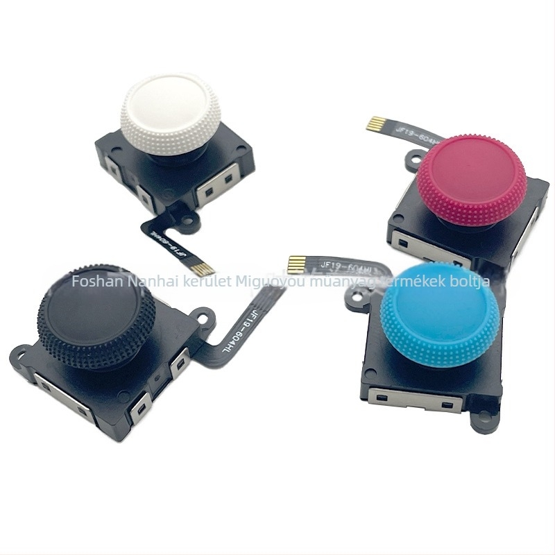 Hall-érzékelős joystick Nintendo Switch Joy-Con és OLED-hez, 1:1-es csere, ABS anyag