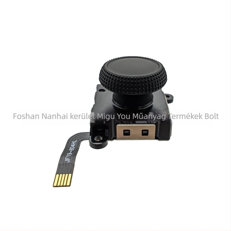 Hall-érzékelős joystick Nintendo Switch Joy-Con és OLED-hez, 1:1-es csere, ABS anyag