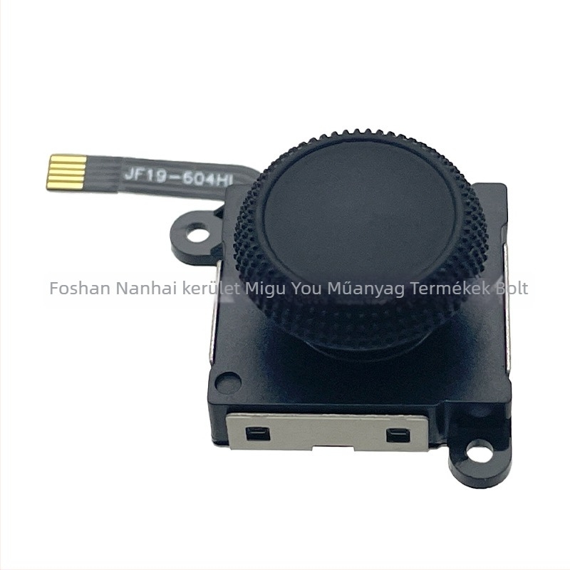 Hall-érzékelős joystick Nintendo Switch Joy-Con és OLED-hez, 1:1-es csere, ABS anyag