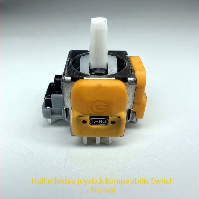 Hall-hatású joystick PS4/PS5/Xbox One/Switch Pro-hoz; erő-visszacsatolás; anti-drift kialakítás; elektromágneses felépítés
