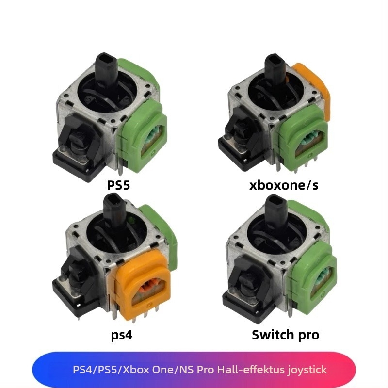 PS5 játékjoystick – 3D vezérlés, ABS anyag, PS5-kompatibilis