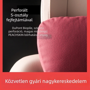 Autófejtámla nyakpárna, univerzális minden évszakhoz, mű plüss anyag, természetes rost töltet, autómárka logó