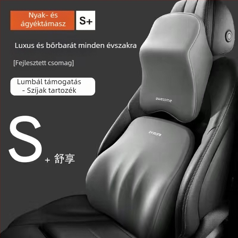 BYD autóhoz memóriahabos nyaki támasztó párna, fej- és vállpárna