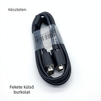 VGA-kábel, XC-206, 1,5 m, PC-kompatibilis (VGA interfész)