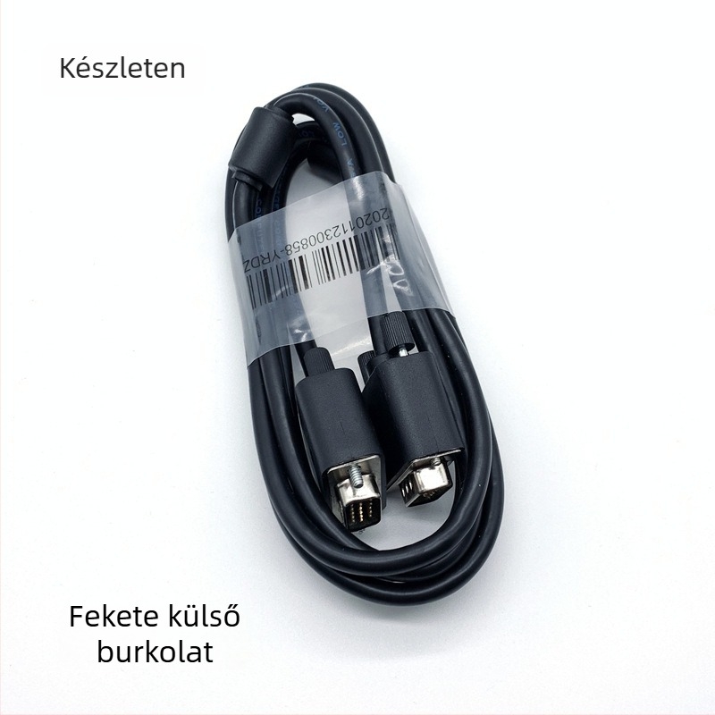 VGA-kábel, XC-206, 1,5 m, PC-kompatibilis (VGA interfész)