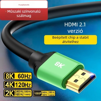 HDMI kábel oxigénmentes rézvezetővel