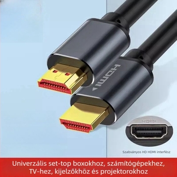 HDMI kábel oxigénmentes rézvezetővel