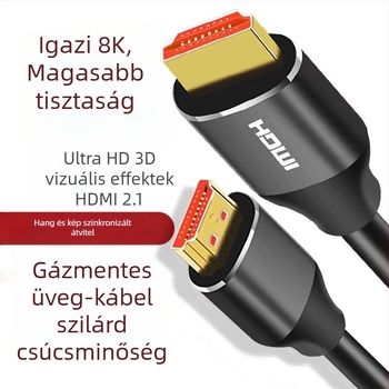 HDMI kábel oxigénmentes rézvezetővel