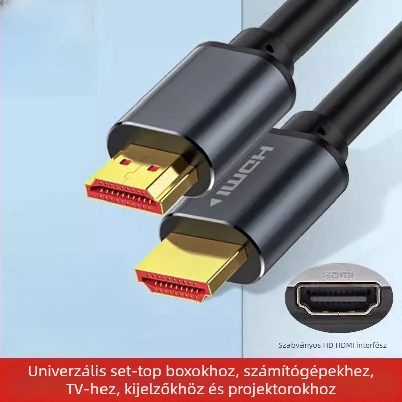HDMI kábel oxigénmentes rézvezetővel