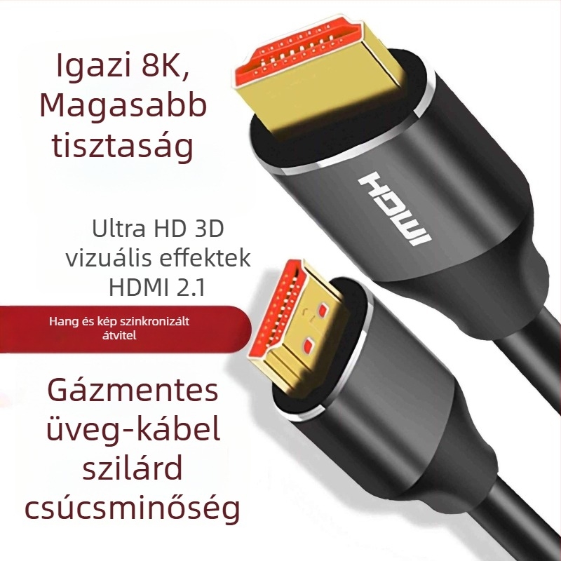HDMI kábel oxigénmentes rézvezetővel