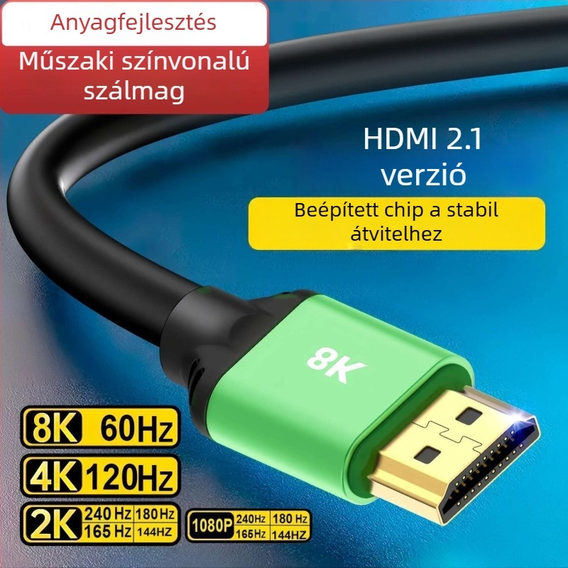 HDMI kábel oxigénmentes rézvezetővel