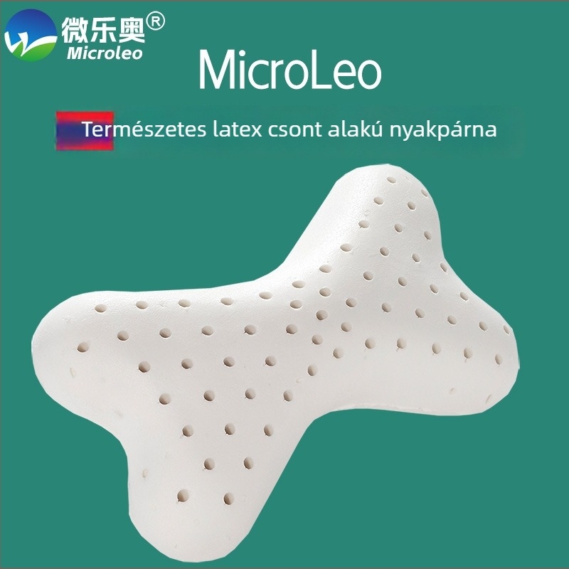 Autófej-támasz természetes latex töltettel, bársony pamut párnahuzat, minimalist stílus, univerzális illeszkedés, testreszabás elérhető