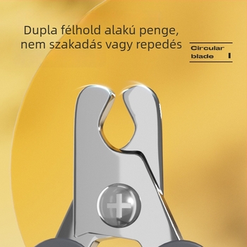 Háziállatok körömvágó olló: kutyák, macskák és nyulak számára