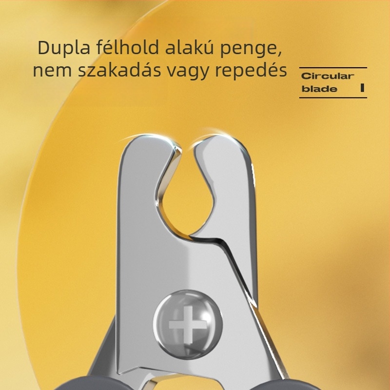 Háziállatok körömvágó olló: kutyák, macskák és nyulak számára