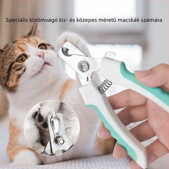 Kutyák és macskák körömvágó olló – kis, közepes és nagy testű kutyáknak
