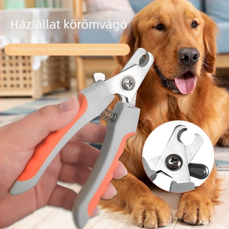 Kutyák és macskák körömvágó olló – kis, közepes és nagy testű kutyáknak