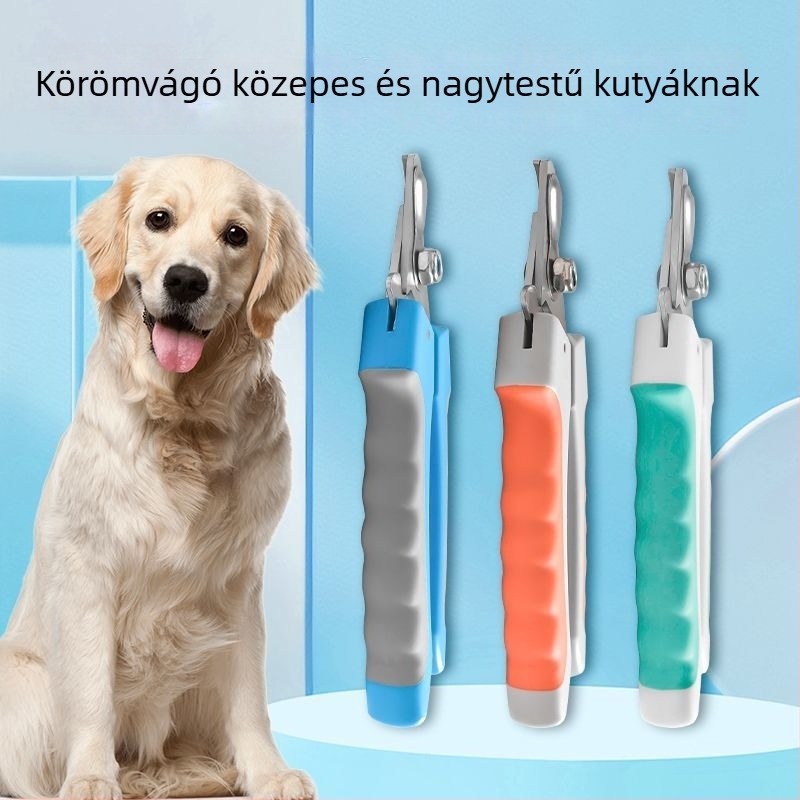 Kutyák és macskák körömvágó olló – kis, közepes és nagy testű kutyáknak