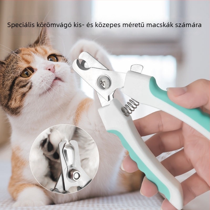 Kutyák és macskák körömvágó olló – kis, közepes és nagy testű kutyáknak