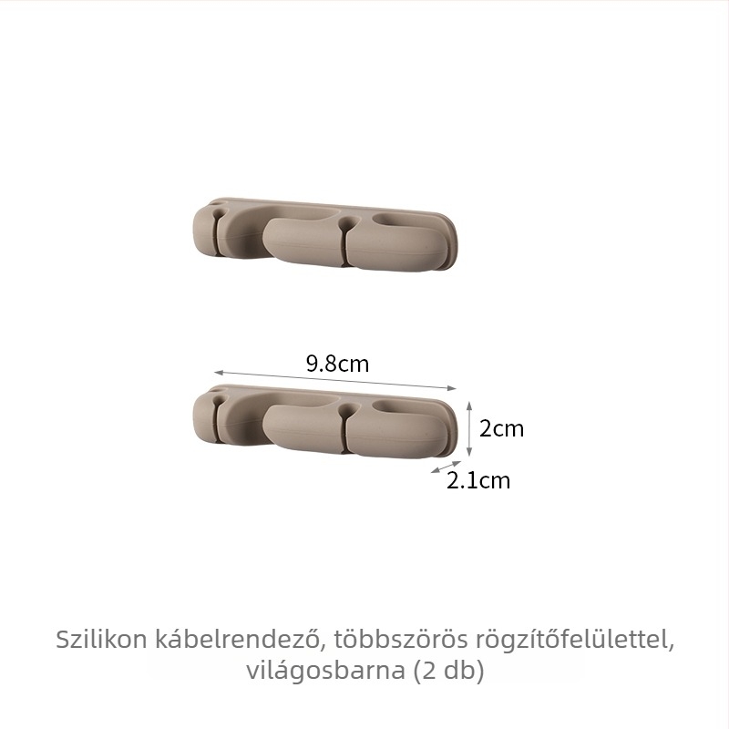 Asztali kábelkezelő töltés- és adatkábelekhez, Anyag: selyemvirág; Stílus: általános célú; Kategória: Egyéb szervező- és porvédő eszközök
