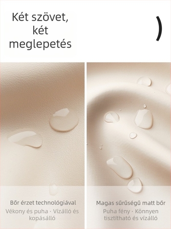 Nagy kapacitású sminktáska nőknek, vízálló és átlátszó, utazáshoz, PU béléssel