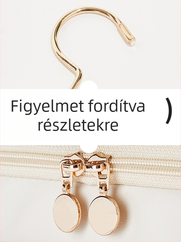 Nagy kapacitású sminktáska nőknek, vízálló és átlátszó, utazáshoz, PU béléssel